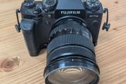 Fujifilm Fuji Fujinon X-T4 plus XF 16-80 F4 WR Lens
