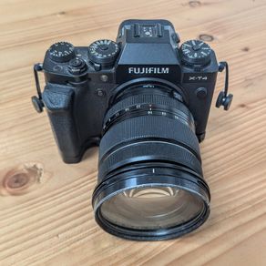 Fujifilm Fuji Fujinon X-T4 plus XF 16-80 F4 WR Lens