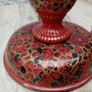 Pair lacquer work candle holders ? Image 9