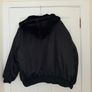 Zara TRF Reversible Faux Fur Women's Bomber Jacket in Black - size XS Image 6