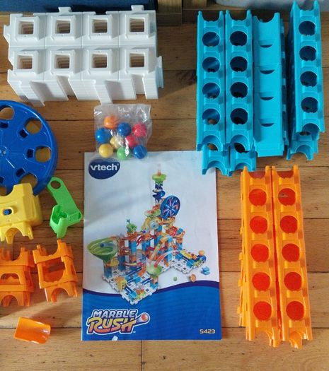 vtech marble rush adventure set