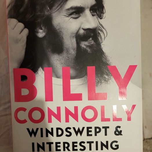 Billy Connolly. Windswept & Interesting