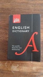 English Dictionary by Ian Brookes - mini edition
