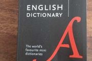 English Dictionary by Ian Brookes - mini edition