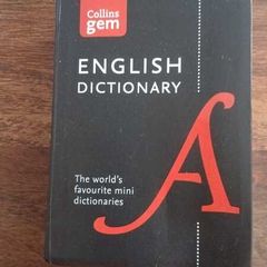 English Dictionary by Ian Brookes - mini edition