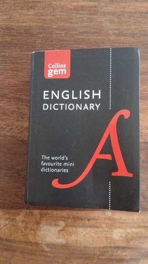 English Dictionary by Ian Brookes - mini edition