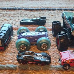 Thomas the tank engine and hot wheels