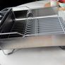 KitchenAid Full Size Dish Rack, Stainless Steel, Light Grey Image 2
