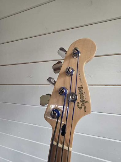 Upgraded Squier Jazz Bass