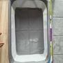 Babylo You & Me Bedside Crib Excellent Condition Image 3