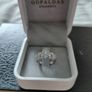 Stunning White gold with diamonds Engagement Ring Image 2