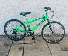 Ignite Twister 18 speed mountain bike
