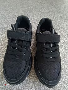 New.Clarks boy's school shoes. UK 12G/EUR 30