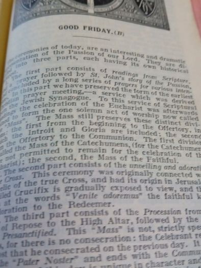 Antique Daily Missal 1936