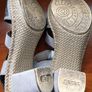 Rieker Grey Suede Sandals Image 4