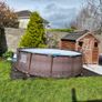 12ft above ground circular pool Image 4