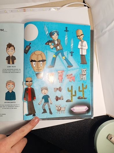 Dantdms graphic novel