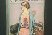 Antique Book 1920's Blackie's Girls' Annual