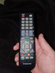 Samsung hd tv remote not smart TV
