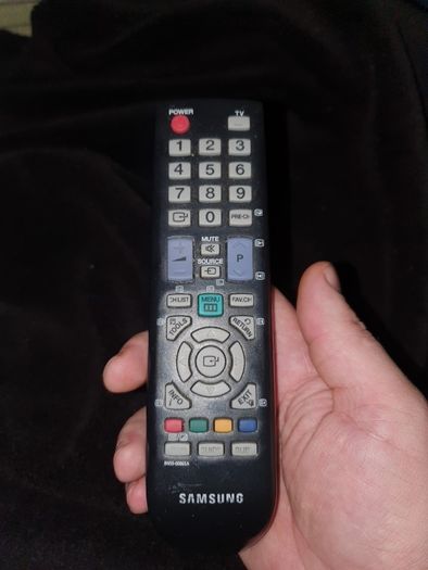 Samsung hd tv remote not smart TV