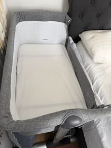 Babylo Snuggle Cuddle Co-Sleeper + extras