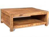Coffee Table Solid Mango Wood