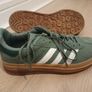 trainers green platform gazelle Image 7