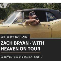 Zach Bryan tickets