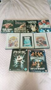 Wrestling DVDs