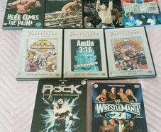 Wrestling DVDs