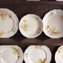 Beautiful Vintage Partial MEAKIN Dinner Service Image 4