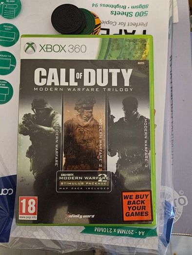 Call of Duty games for Xbox 360