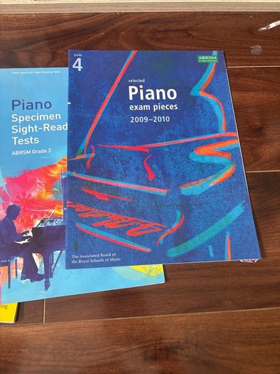 piano books