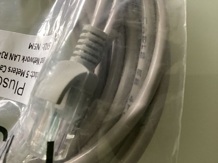 Cat 5e - Network cable - 5M - NEW - RJ45 - Ethernet - Patch Cable - Internet