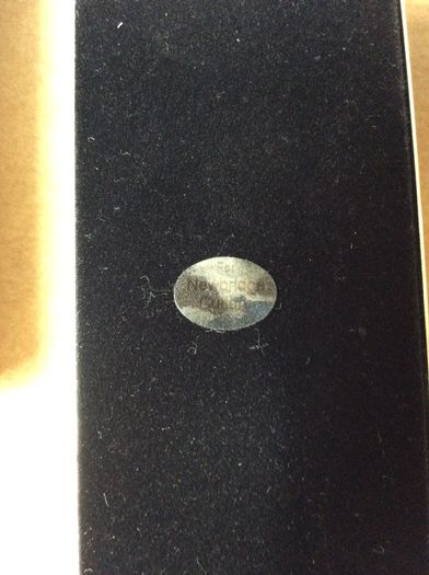 Newbridge Silverware Pen Holder In Presentation Box.