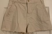 Zara shorts size UK 10