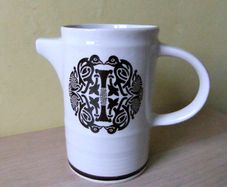 Arklow Pottery Creamer- Tree Of Life