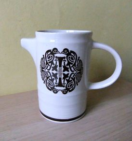 Arklow Pottery Creamer- Tree Of Life
