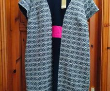 Ladies Avalon dress, with zip opening fully lined.