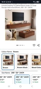 Floating TV Unit