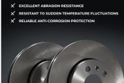 Bmw E60 rear brake discs