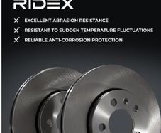 Bmw E60 rear brake discs