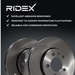 Bmw E60 rear brake discs