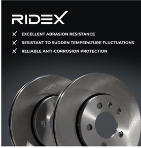 Bmw E60 rear brake discs