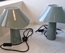 Bedside Lamps Sage Green