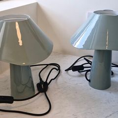 Bedside Lamps Sage Green