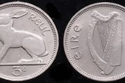 Ireland - 1961 - 3 Pence - KM.12a - [640]