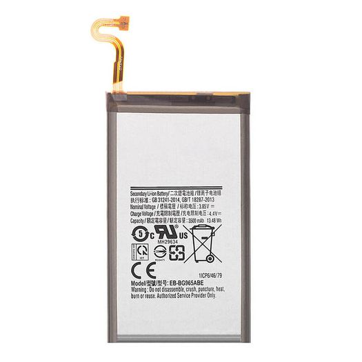 Replacement Battery For Samsung Galaxy S9 Plus Battery 3500mAh EB-BG965ABE New - FHT001SMB