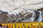 very rare ROYAL DOULTON crystal vase