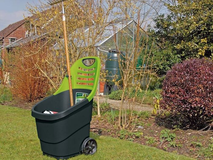 Garden trolley/caddy